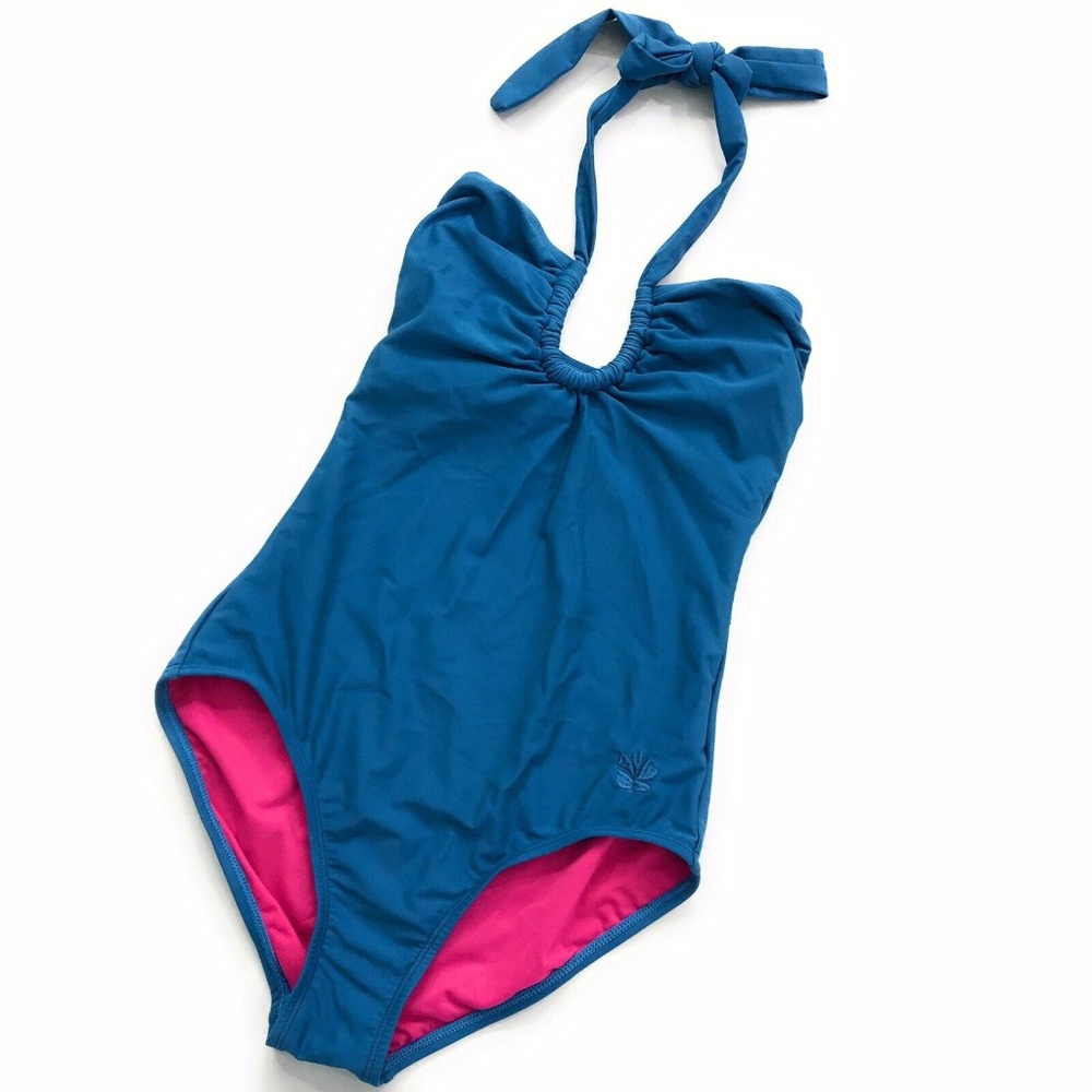 HAPARI Women’s One Piece Halter Swimsuit XS 0-2